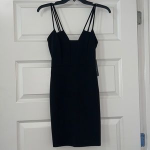 NWT lulus black dress